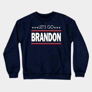 Let's Go Brandon Crewneck Sweatshirt